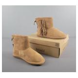 Bjorndal Josie Camel Size 8m Leather Upper