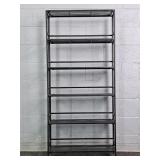 5 Shelf Metal Folding Storage Rack