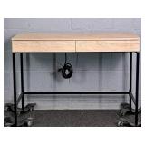 Office Star Small Modern 2 Drawer Desk