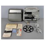 Revereap-718 8mm Projector Powers Up