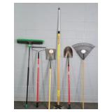 7x The Bid Collins Axe & More Asst Yard & Garden