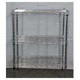 Perfect Home 3 Shelf Wire Storage Unit