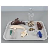 Dolphins, Turtles, Bottles & More