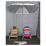 3x The Bid Nautica, Tommy Bahama, And Rio Chairs