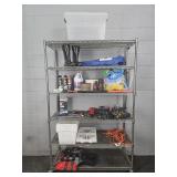 Lot Of Gardening & More - Rack Not Included