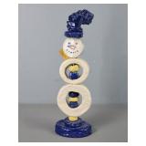 Sunapple Company Handcrafted Snowman