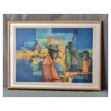 Sacha Chimkevitch Quartet Hand Signed & Numbered