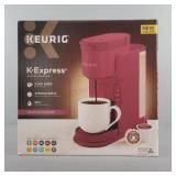 Eurig K Express Coffee Maker Island Berry Color