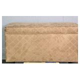 Heavy Upholstered Blanket Chest