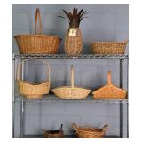 Lot Of Assorted Baskets
