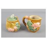 2 Pc Henrickson Imports Sugar & Creamer