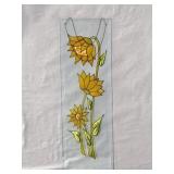 Beveled Glass Hanging Suncatcher