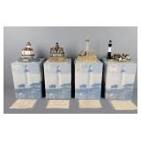 4x The Bid Harbour Lights Lighthouses
