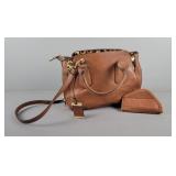 Bulldog Cases Satchel Style Concealed Carry Purse