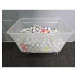 250+ Asstd Used Golf Balls Conditions Vary