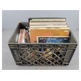 Lot Of 40+ Assorted Vinyl Albums See Info Photo