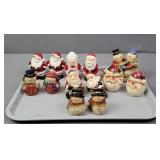 7x The Bid Assorted Salt & Pepper Shakers