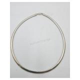 Sterling Silver Gm Italy  30.0g Snake Chain