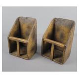 Composite Old Scoop Style Bookends