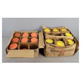 White Flyer Clay Pigeon Targets 150+ Count