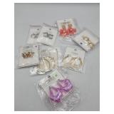 Lot New Designer Pierced Earrings Cherie New York