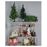 Asst Christmas Decor- Rack Not Included