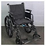 Drive Adult Wheel Chair W/ Foot Rests