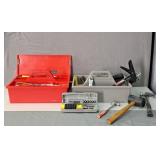 2 Pc Lot Tool Carriers & Contents
