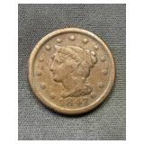 1847 Large Cent