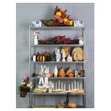 Holiday Decor Lot- Rack Not Included