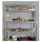 Contents Of Rack- Rack Not Included