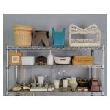 Bathroom Decor Lot- Rack Not Included
