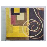 Karastan Studio Think Pile Modern Style Accent Rug