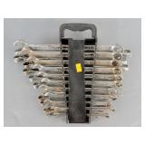 Mechanics Choice 22 Pc Sae & Metric Wrench Set