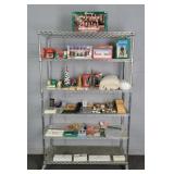 Christmas Village Accessories- Rack Not Included