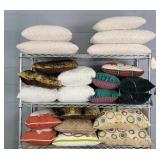 22x The Bid Assorted Throw Pillows
