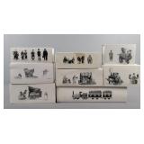 8x The Bid Dept 56 Village Collection Accessories