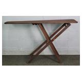 Antique Handmade Solid Wood Ironing Board