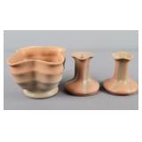 3x The Bid Vintage Art Pottery Set