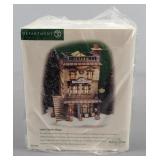 Dept 56 Dickens Village Leeds Oyster House