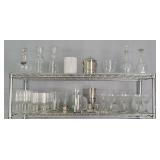 Lot Of Assorted Bar Ware