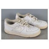 Nike Af1 B2 Older White Athletic Shoes