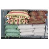 14x The Bid Assorted Throw Pillows