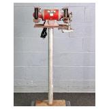 Milwaukee 6" 115v Bench Grinder W/ Metal Stand