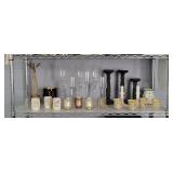 25x The Bid Assorted Candle Holders