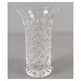 9" Waterford Crystal Vase