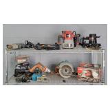9x The Bid Makita Rigid & More Asst Pre Owned Tool