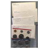 4x The Bid Uncirculated Mint Sets Phila / Denver
