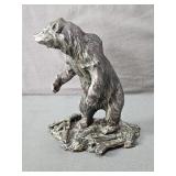 5000 Grains Sterling Silver Mexico Grizzly Bear