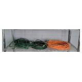 Lot Of  Extension Cords